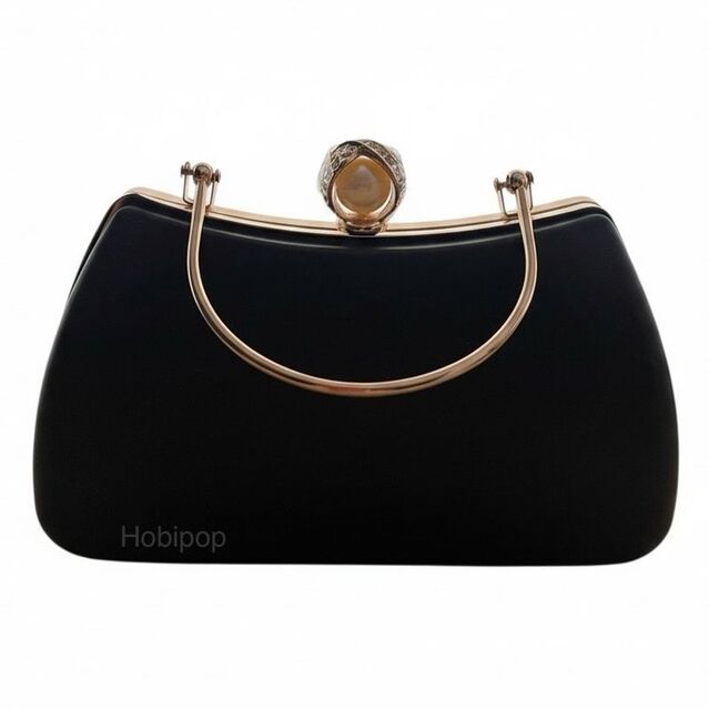 ASTARLI Tel Kırma Çanta Kalıbı Abiye Çanta Kalıp No 220-K Altın Renk