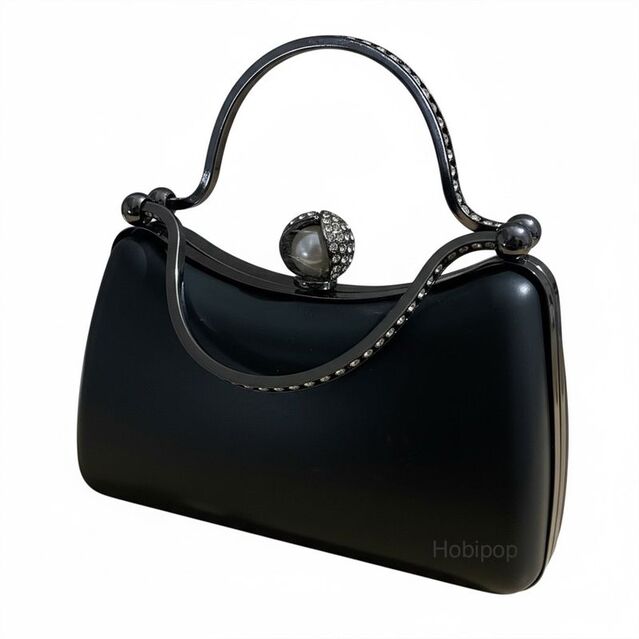 ASTARLI Tel Kırma Çanta Kalıbı Abiye Çanta Kalıp No 223 Füme Renk