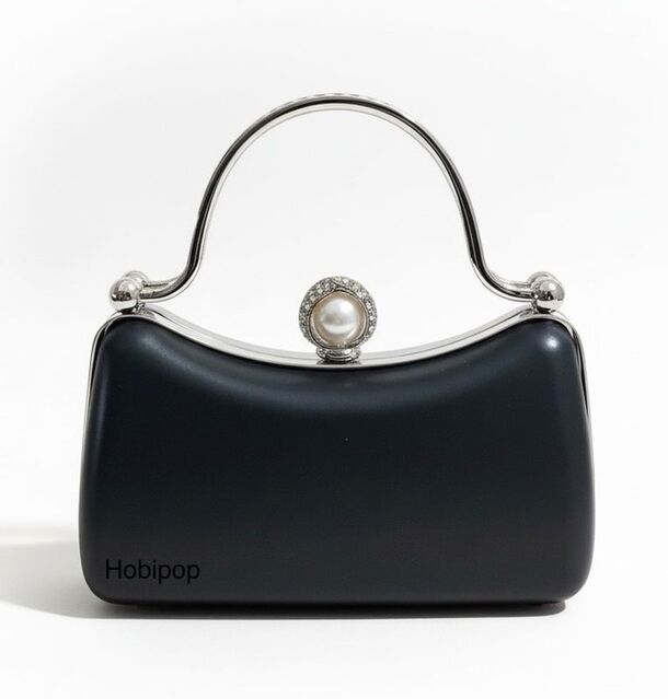 ASTARLI Tel Kırma Çanta Kalıbı Abiye Çanta Kalıp No 223 Gümüş Renk