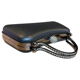 ASTARLI Tel Kırma Çanta Kalıbı Abiye Çanta Kalıp No 267-32 Gümüş Renk - Thumbnail