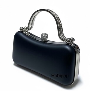 ASTARLI Tel Kırma Çanta Kalıbı Abiye Çanta Kalıp No 267-32 Gümüş Renk - Thumbnail