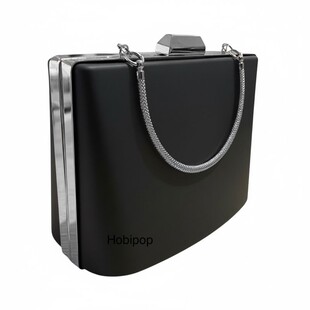 ASTARLI Tel Kırma Çanta Kalıbı Abiye Çanta Kalıp No 343 Gümüş Renk - Thumbnail