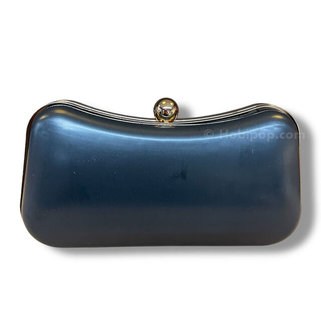 ASTARLI Tel Kırma Çanta Kalıbı Abiye Çanta Kalıp 267 Altın Renk