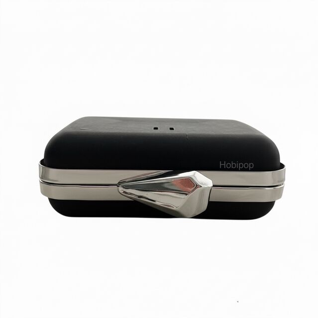 Astarsız Tel Kırma Çanta Kalıbı Abiye Çanta Kalıp Mini Dikdörtgen Gümüş Renk