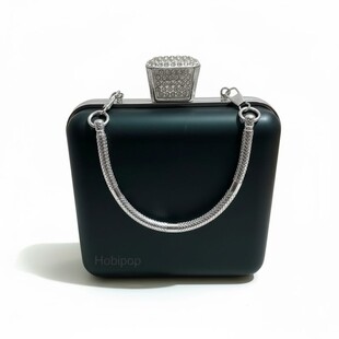 Astarsız Tel Kırma Çanta Kalıbı Abiye Çanta Kalıp No 205 Gümüş Renk - Thumbnail