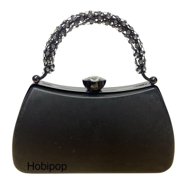 Astarsız Tel Kırma Çanta Kalıbı Abiye Çanta Kalıp No 220 Antrasit Füme Renk