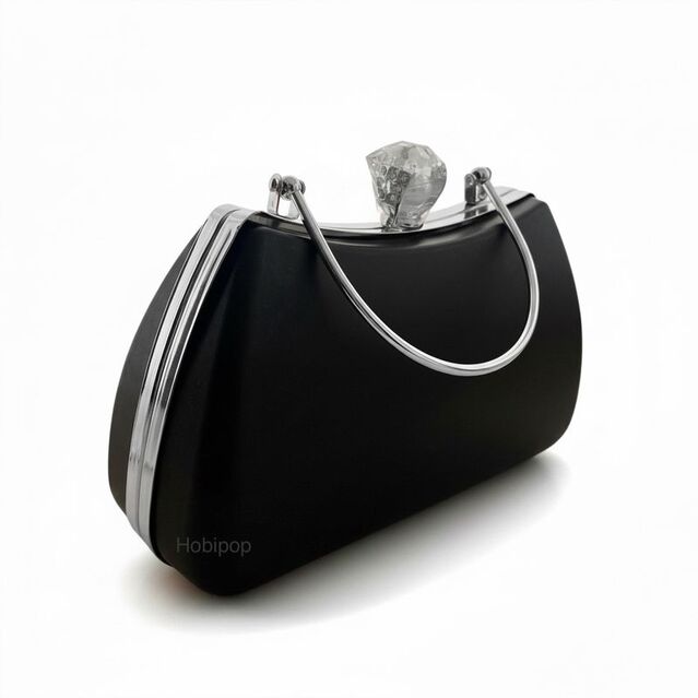 Astarsız Tel Kırma Çanta Kalıbı Abiye Çanta Kalıp No 220-K Gümüş Renk