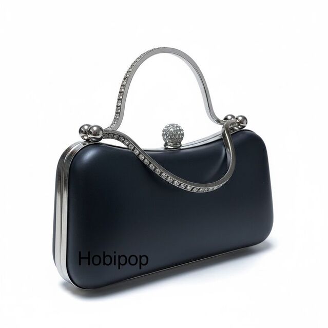 Astarsız Tel Kırma Çanta Kalıbı Abiye Çanta Kalıp No 267-32 Gümüş Renk