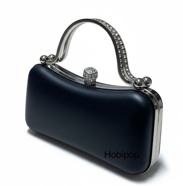 Astarsız Tel Kırma Çanta Kalıbı Abiye Çanta Kalıp No 267-32 Gümüş Renk