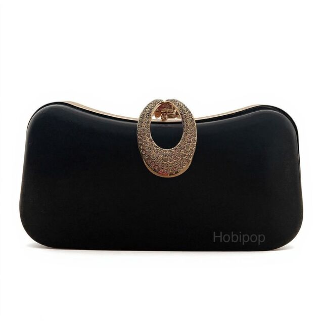 Astarsız Tel Kırma Çanta Kalıbı Abiye Çanta Kalıp No 267-U Altın Renk