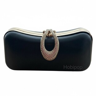 Astarsız Tel Kırma Çanta Kalıbı Abiye Çanta Kalıp No 267-U Altın Renk - Thumbnail