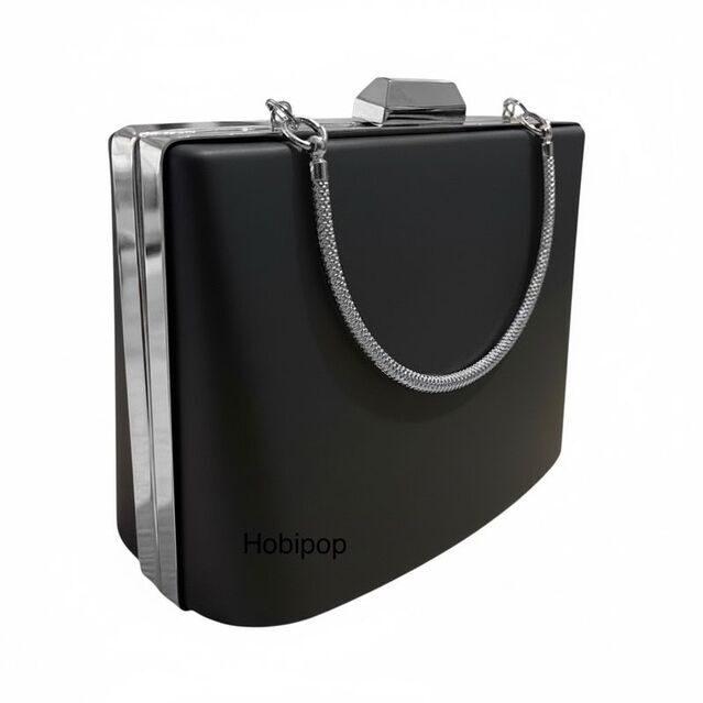 Astarsız Tel Kırma Çanta Kalıbı Abiye Çanta Kalıp No 343 Gümüş Renk