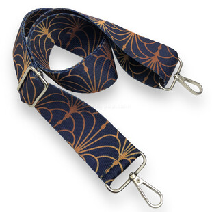 HOBİPOP - Ayarlanabilir Kolon Çanta Sapı Lacivertli Zarif