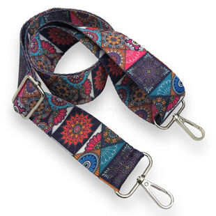 HOBİPOP - Ayarlanabilir Kolon Çanta Sapı Patchwork Desen HOBİPOP - Ayarlanabilir Kolon Çanta Sapı Patchwork Desen