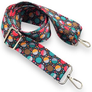 HOBİPOP - Ayarlanabilir Kolon Çanta Sapı Puantiyeli HOBİPOP - Ayarlanabilir Kolon Çanta Sapı Puantiyeli