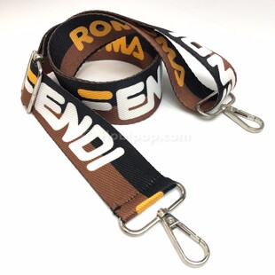 HOBİPOP - Ayarlanabilir Kolon Desenli Çanta Sapı Fendi Kahveli Sarılı  HOBİPOP - Ayarlanabilir Kolon Desenli Çanta Sapı Fendi Kahveli Sarılı