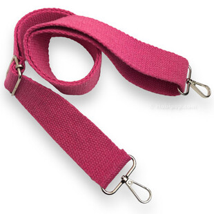 HOBİPOP - Ayarlanabilir Palaska Kolon Çanta Sapı Fuşya