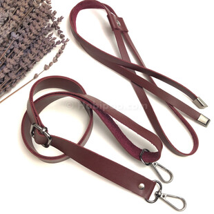 HOBİPOP - Ayarlanabilir Postacı Çanta Sapı ve Büzgü Takım Bordo HOBİPOP - Ayarlanabilir Postacı Çanta Sapı ve Büzgü Takım Bordo