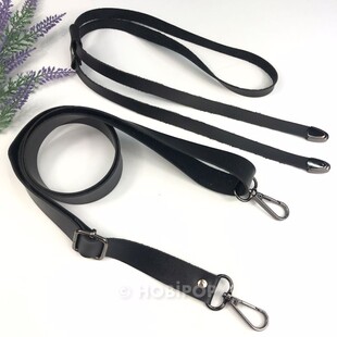 HOBİPOP - Ayarlanabilir Postacı Çanta Sapı ve Büzgü Takım Siyah HOBİPOP - Ayarlanabilir Postacı Çanta Sapı ve Büzgü Takım Siyah