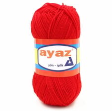 AYAZ - Ayaz Etamin İpi İş Orlonu 1207 Kırmızı