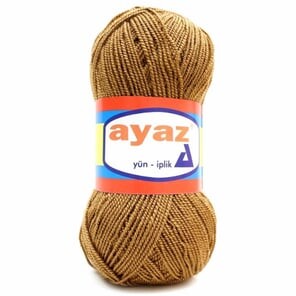 AYAZ - Ayaz Etamin İpi İş Orlonu 1221 Sütlü Kahve AYAZ - Ayaz Etamin İpi İş Orlonu 1221 Sütlü Kahve