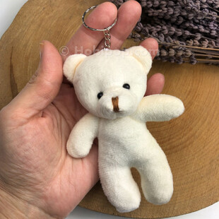 HOBİPOP - Ayıcık Anahtarlık 12 cm HOBİPOP - Ayıcık Anahtarlık 12 cm