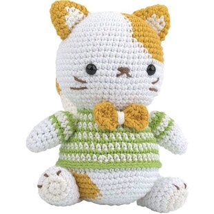 Balıkçı Kedi Amigurumi Yapım Seti - Thumbnail