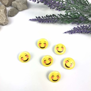 HOBİPOP - Bebe Düğmesi 1 Adet Smiley 04 HOBİPOP - Bebe Düğmesi 1 Adet Smiley 04
