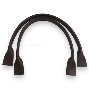 HOBİPOP - Bir Çift Suni Deri Çanta Sapı Pelikan Model Kahverengi HOBİPOP - Bir Çift Suni Deri Çanta Sapı Pelikan Model Kahverengi