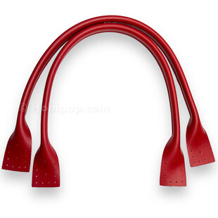 HOBİPOP - Bir Çift Suni Deri Çanta Sapı Pelikan Model Kırmızı HOBİPOP - Bir Çift Suni Deri Çanta Sapı Pelikan Model Kırmızı