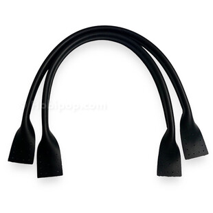 HOBİPOP - Bir Çift Suni Deri Çanta Sapı Pelikan Model Siyah HOBİPOP - Bir Çift Suni Deri Çanta Sapı Pelikan Model Siyah