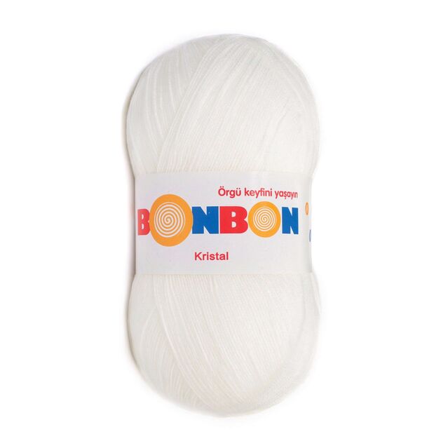 Bonbon Kristal Lif İpi 98200 Beyaz