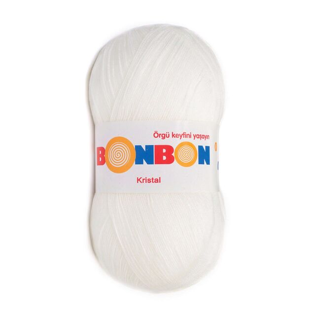 Bonbon Kristal 98200 Beyaz