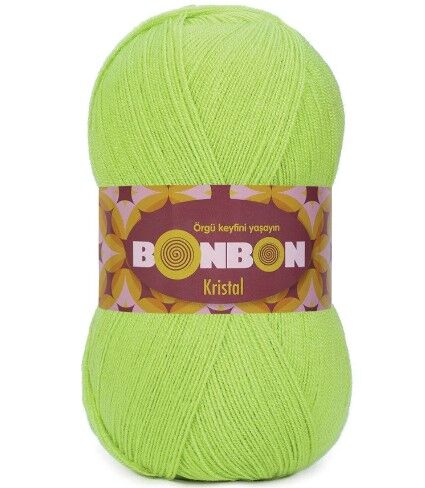 Bonbon Kristal 98228 Açık Yeşil