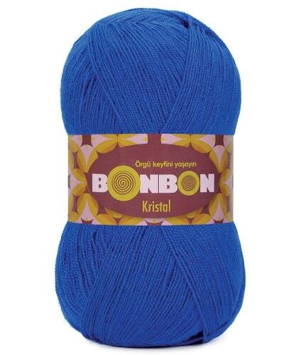 Bonbon Kristal 98488 Saks Mavi