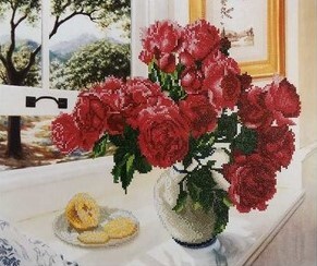 DİAMOND DOTZ - Boncuk Goblen Kiti (Yapıştırma) DD12.013 DİAMOND DOTZ - Boncuk Goblen Kiti (Yapıştırma) DD12.013
