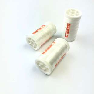 MANOLYA - Boncuk İpi 100 Metre Kopmayan İp Beyaz MANOLYA - Boncuk İpi 100 Metre Kopmayan İp Beyaz