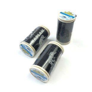 KAPLAN - 100 Metre Boncuk İpi Kopmayan İp Siyah KAPLAN - 100 Metre Boncuk İpi Kopmayan İp Siyah