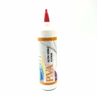 PVA - Boncuk ve Hobi Tutkalı Altın Simli 700 gr PVA - Boncuk ve Hobi Tutkalı Altın Simli 700 gr