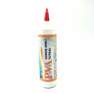 PVA - Boncuk ve Hobi Tutkalı Gümüş Simli 700 gr PVA - Boncuk ve Hobi Tutkalı Gümüş Simli 700 gr
