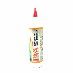 PVA - Boncuk ve Hobi Tutkalı Şeffaf 700 gr PVA - Boncuk ve Hobi Tutkalı Şeffaf 700 gr