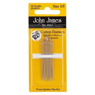 JOHN JAMES - Uzun Brezilya Nakış İğnesi 1/5