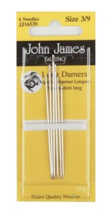 JOHN JAMES - Uzun Brezilya Nakış İğnesi 3/9 JOHN JAMES - Uzun Brezilya Nakış İğnesi 3/9
