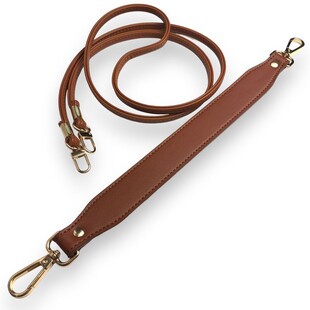 HOBİPOP - Çanta Askısı ve El Askısı Seti Taba Renk