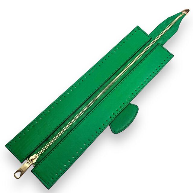 Çanta Fermuar Kapak Benetton Yeşil