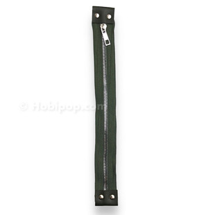 HOBİPOP - Çanta Fermuarı 30 Cm Haki  HOBİPOP - Çanta Fermuarı 30 Cm Haki