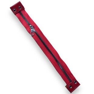 HOBİPOP - Çanta Fermuarı 30 Cm Kırmızı HOBİPOP - Çanta Fermuarı 30 Cm Kırmızı