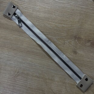 HOBİPOP - Çanta Fermuarı 30 Cm Bej Renk HOBİPOP - Çanta Fermuarı 30 Cm Bej Renk