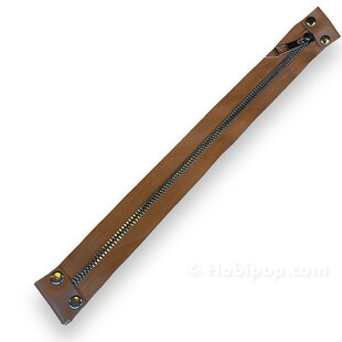 HOBİPOP - Çanta Fermuarı 30 Cm Taba Renk HOBİPOP - Çanta Fermuarı 30 Cm Taba Renk