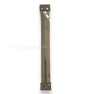 HOBİPOP - Çanta Fermuarı 30 Cm Vizon HOBİPOP - Çanta Fermuarı 30 Cm Vizon
